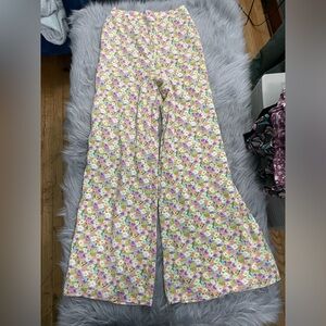 NWOT Lulus Flare pants